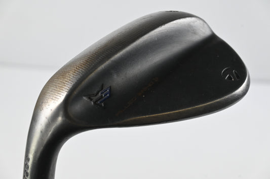 Left Hand Taylormade MG3 Black Lob Wedge / 60 Degree / Stiff Flex Dynamic Gold