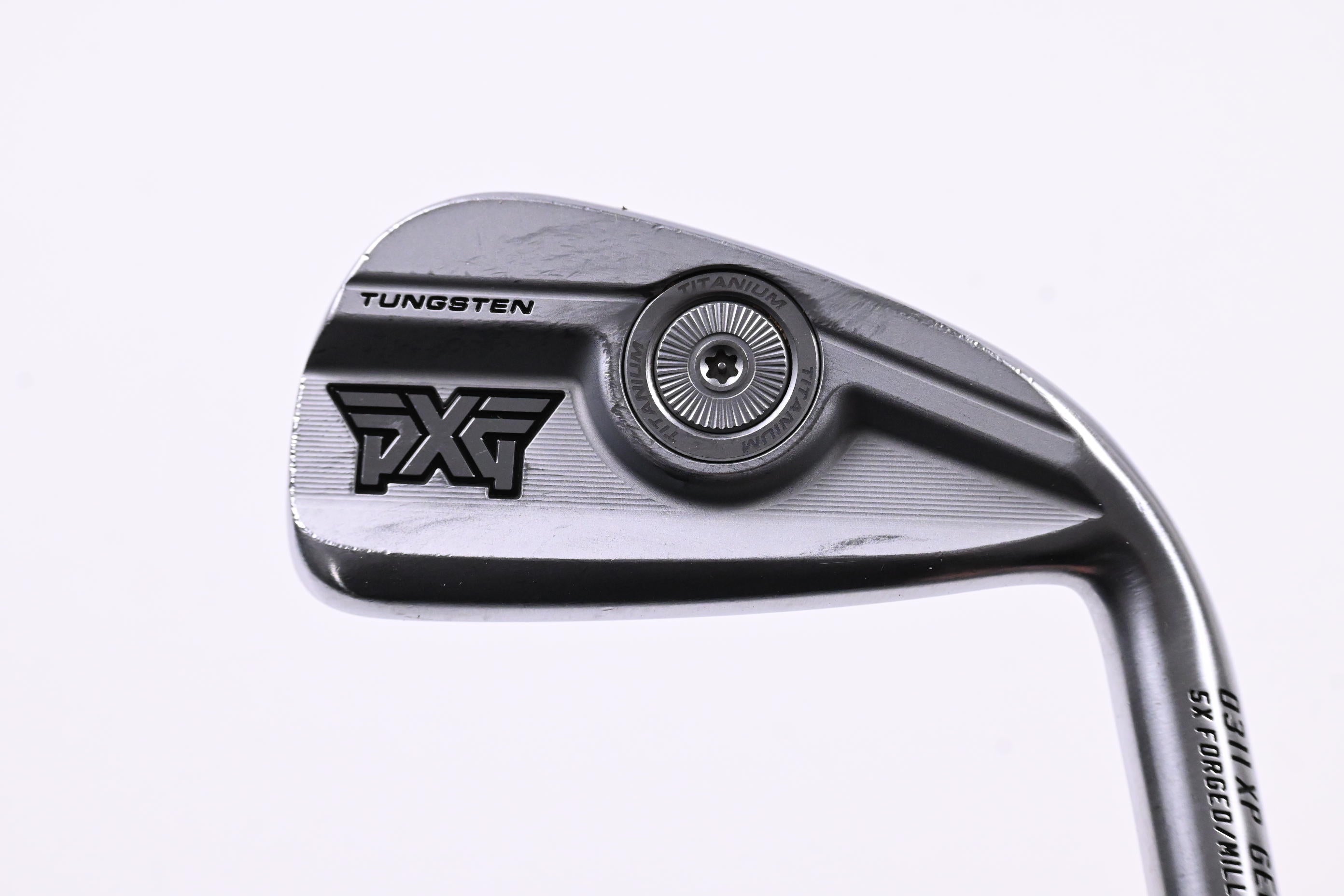 PXG 0311 XP Gen7 #4 Iron / 18 Degree / Stiff Flex MMT 80 Shaft