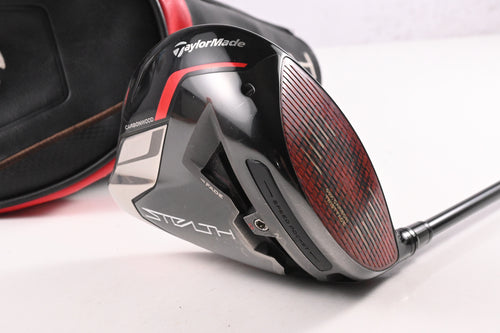 Taylormade Stealth Plus Driver / 9 Degree / Stiff Flex HZRDUS RDX Smoke Red 60