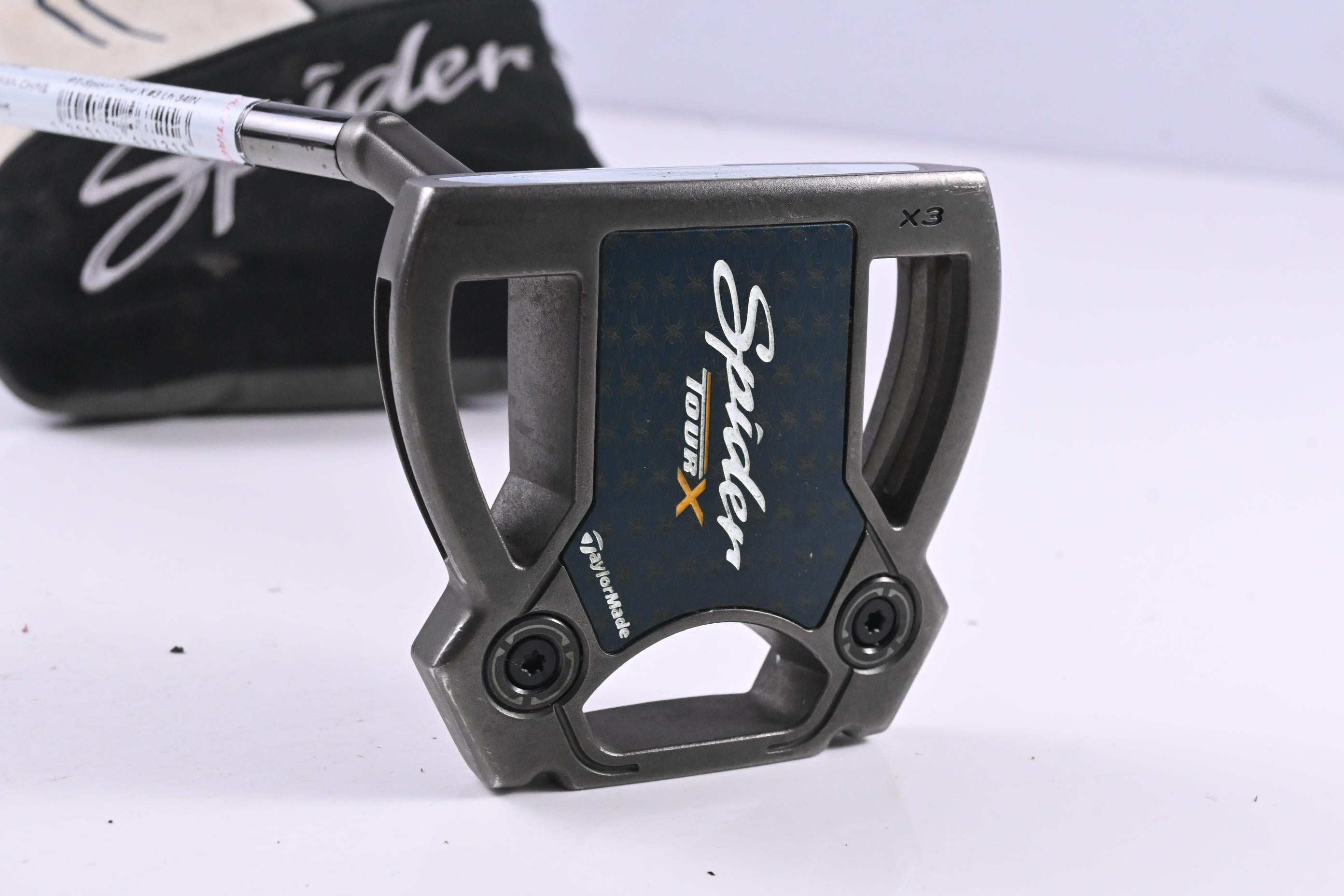 Left Hand Taylormade Spider TourX 2023 Small Slant Putter / 34 Inch