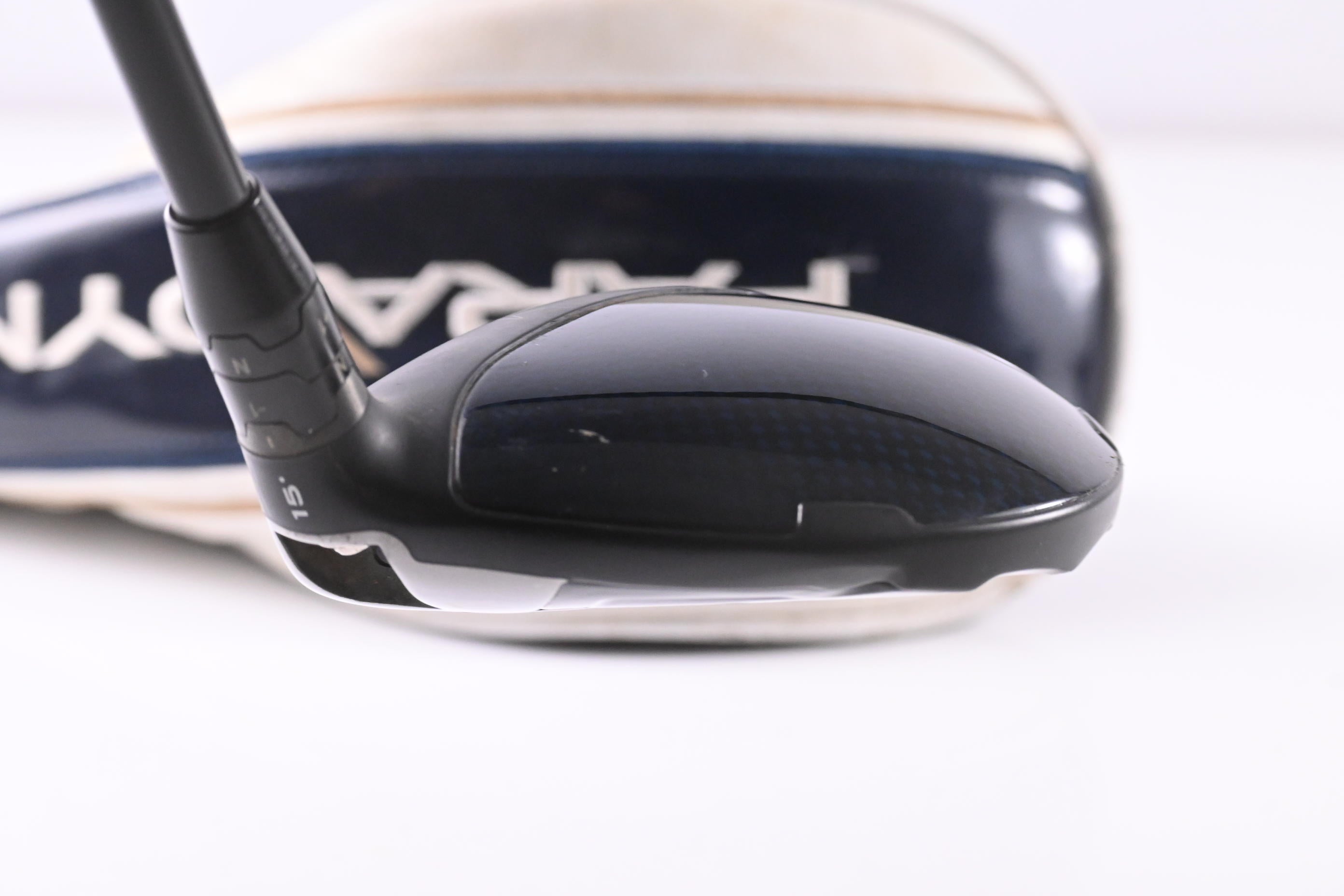 Callaway Paradym #3 Wood / 15 Degree / Stiff Flex HZRDUS Gen4 Black 70 Shaft