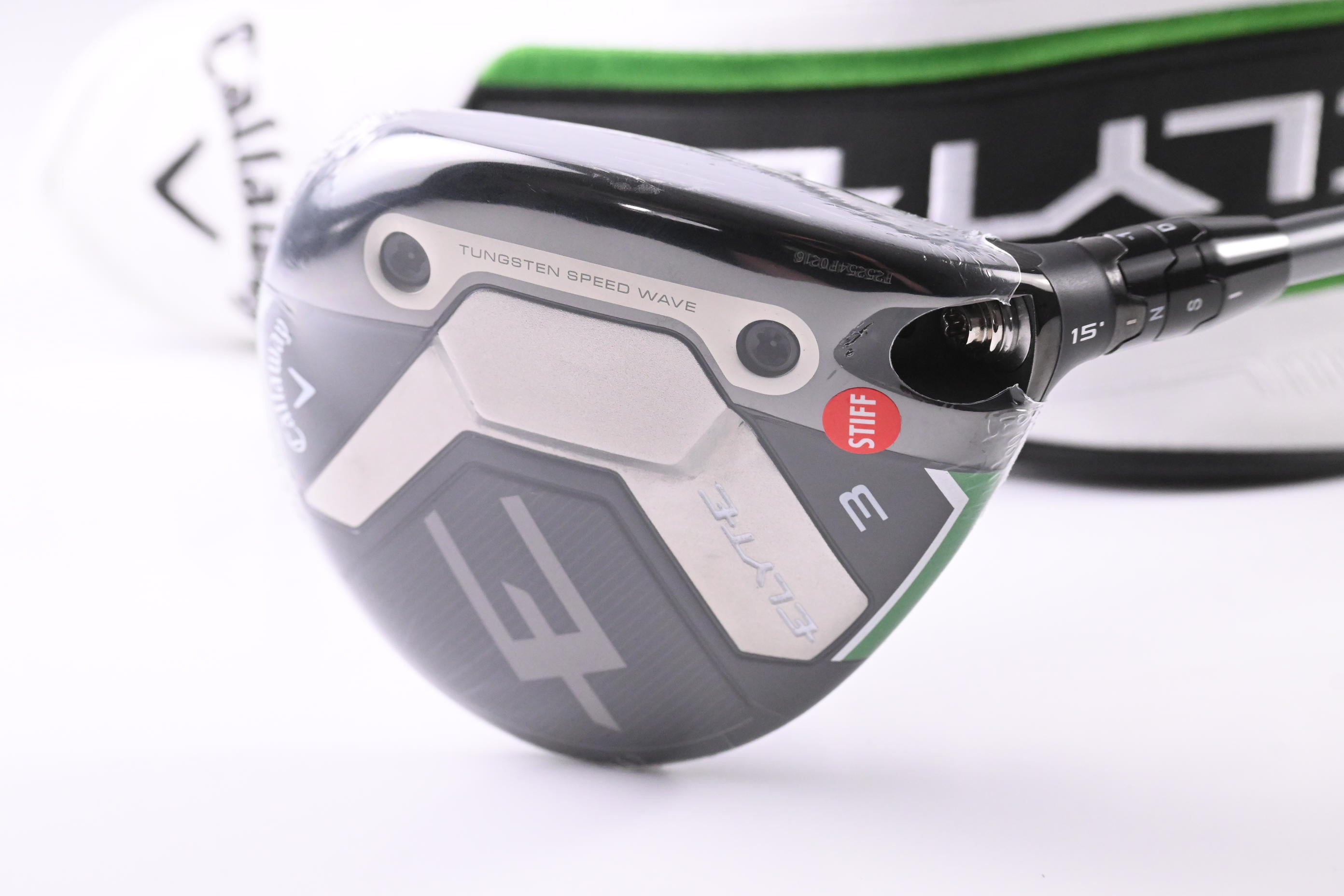 Callaway Elyte #3 Wood / 15 Degree / Stiff Flex Denali Charcoal 60 Shaft