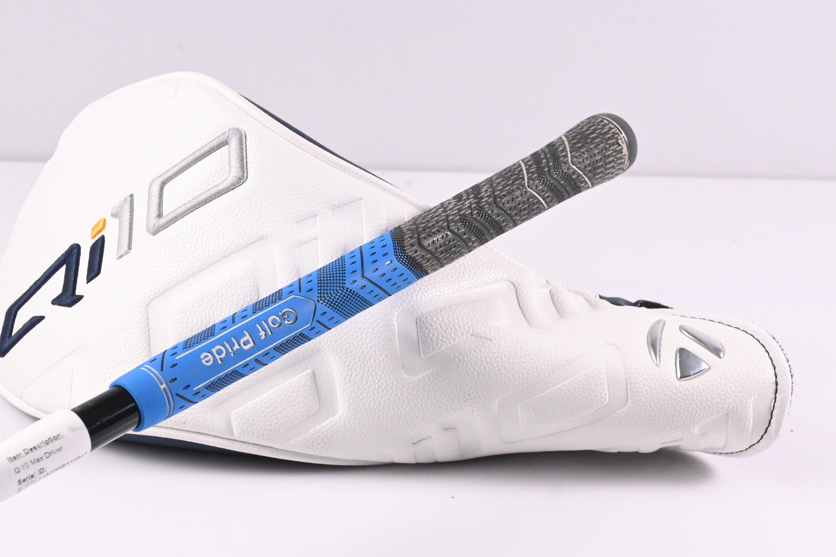 Taylormade Qi10 Max Driver / 10.5 Degree / X-Flex HZRDUS Black 70 Shaft