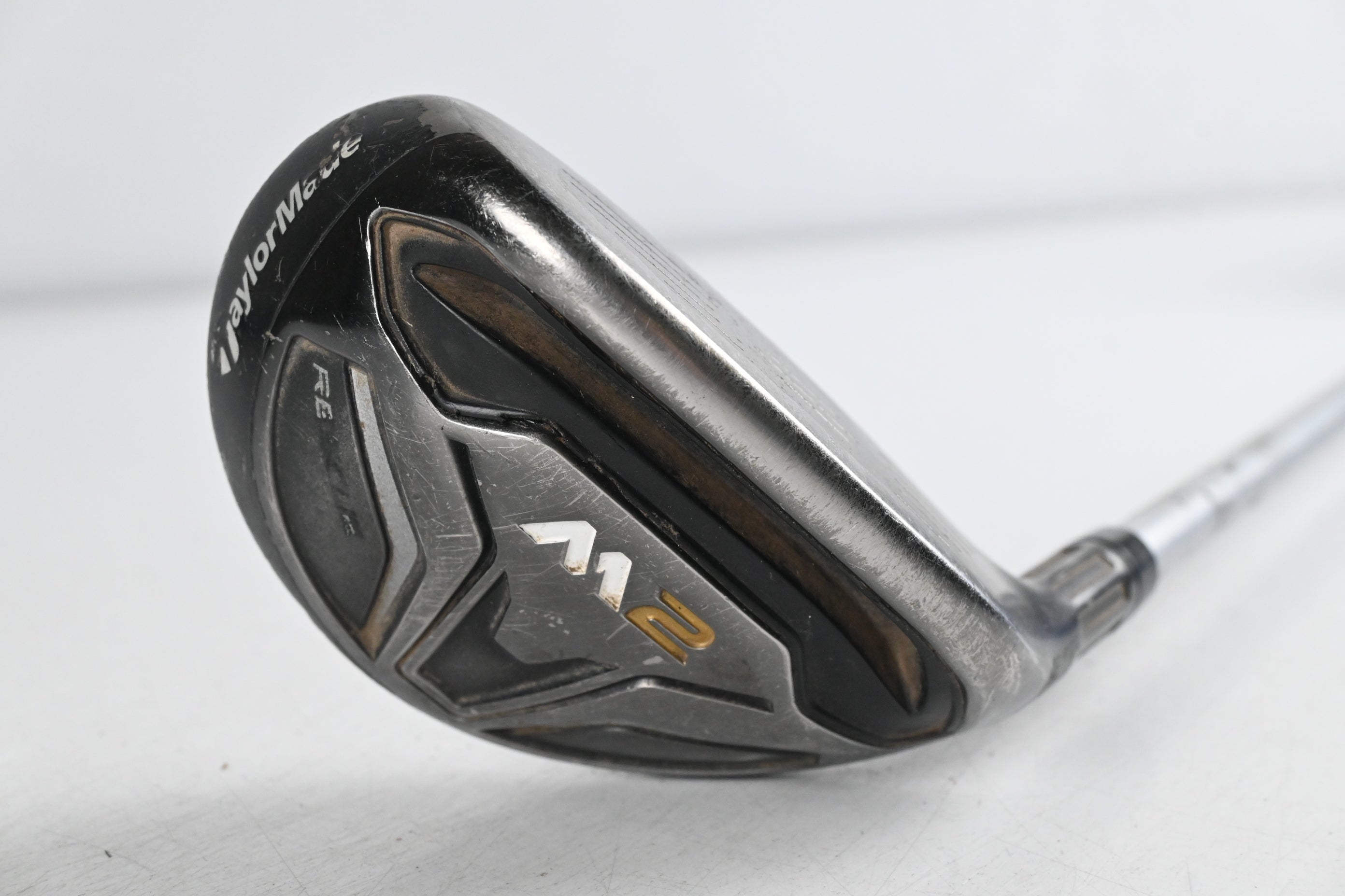 Ladies Taylormade M2 2016 #4 Hybrid / 22 Degree / Ladies Flex REAX 45 Shaft