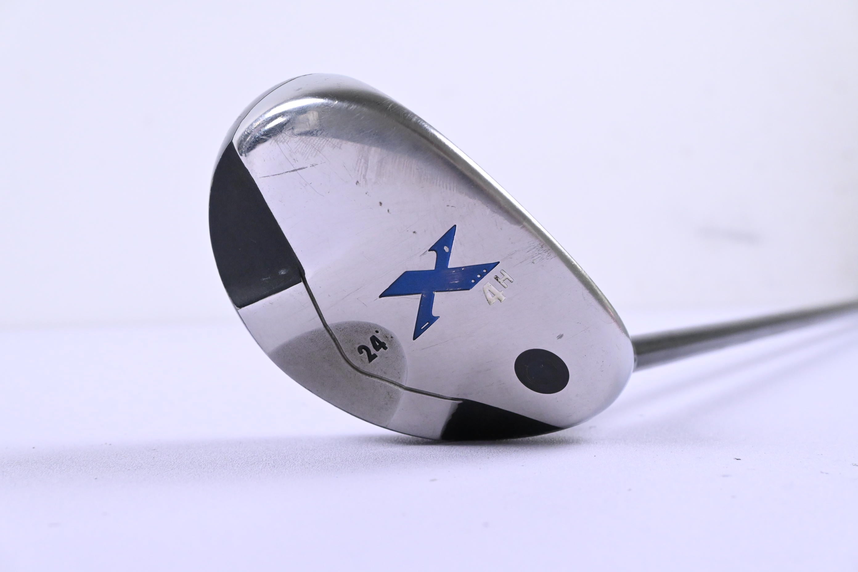 Callaway X #4 Hybrid / 24 Degree / Senior Flex Callaway 80 Shaft