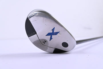 Callaway X #4 Hybrid / 24 Degree / Senior Flex Callaway 80 Shaft