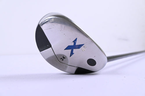 Callaway X #4 Hybrid / 24 Degree / Senior Flex Callaway 80 Shaft