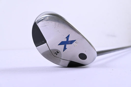 Callaway X #4 Hybrid / 24 Degree / Senior Flex Callaway 80 Shaft
