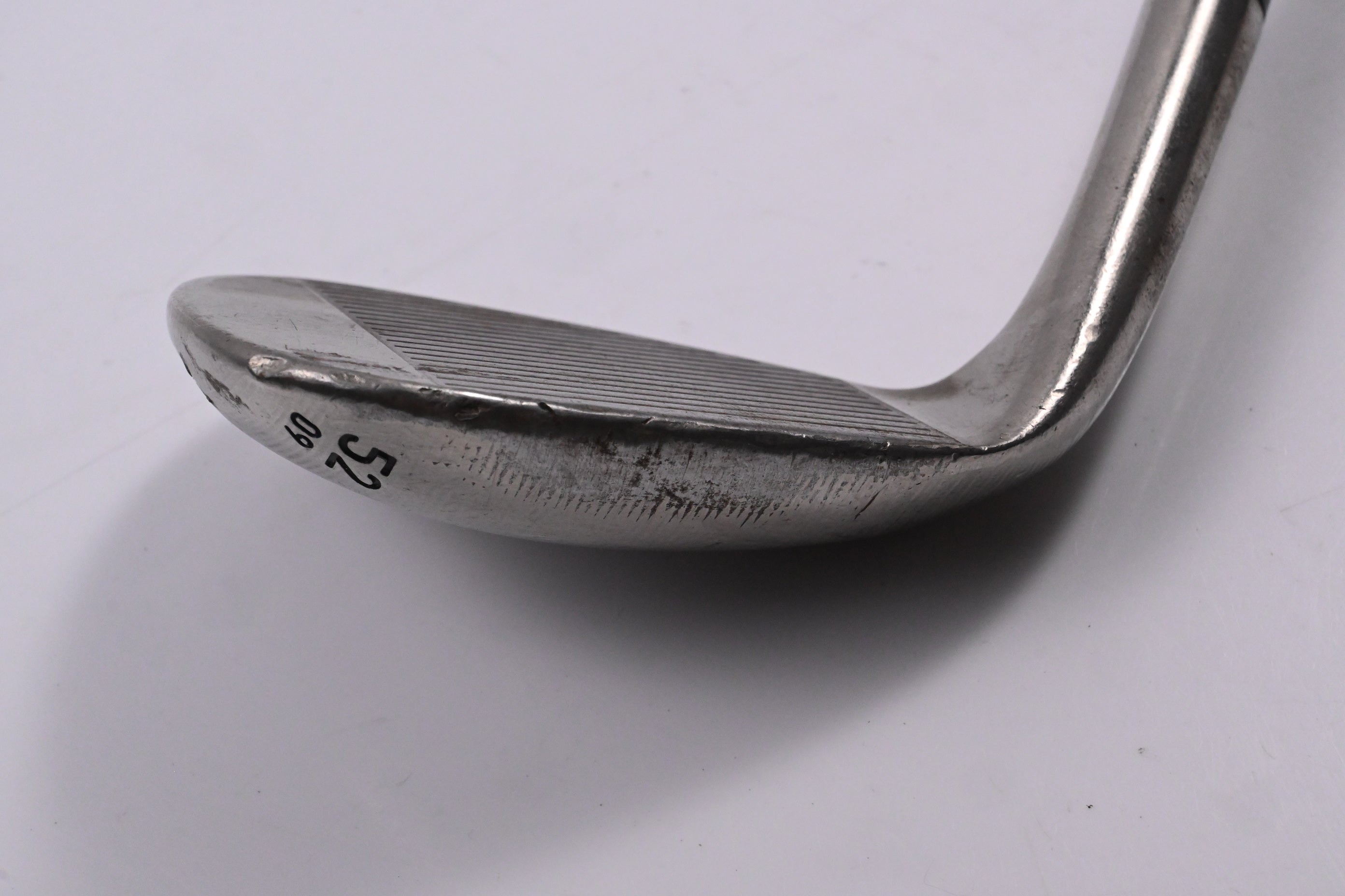Taylormade Hi-Toe 3 Gap Wedge / 52 Degree / Wedge Flex KBS Hi-Rev 2.0 Shaft