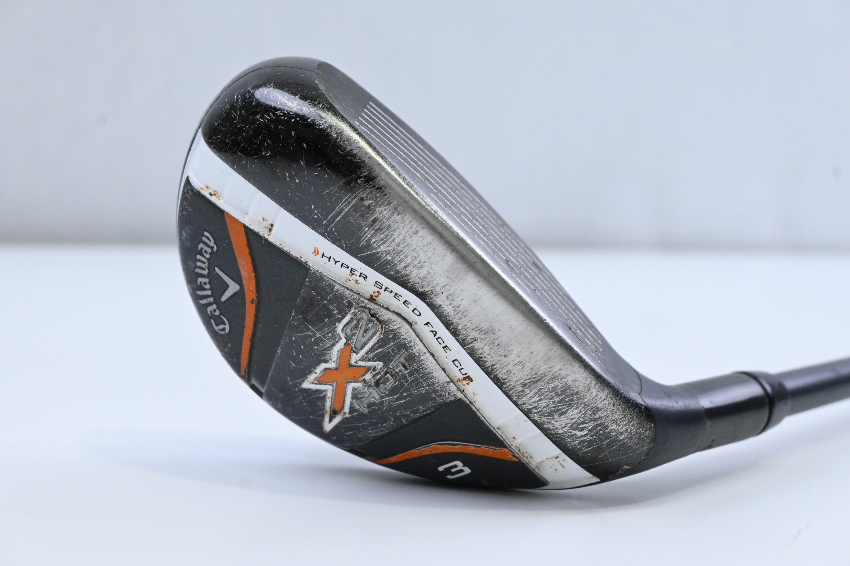 Callaway X2 Hot #3 Hybrid / 19 Degree / Stiff Flex Callaway X2 Hot 65 Shaft