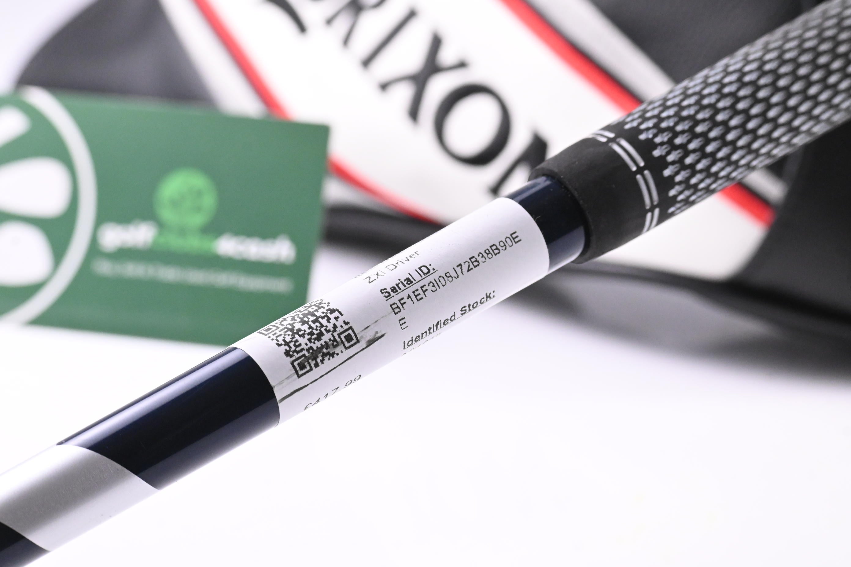 Srixon ZXi Driver / 10.5 Degree / X-Flex Fujikura Ventus TR Blue 6 Shaft