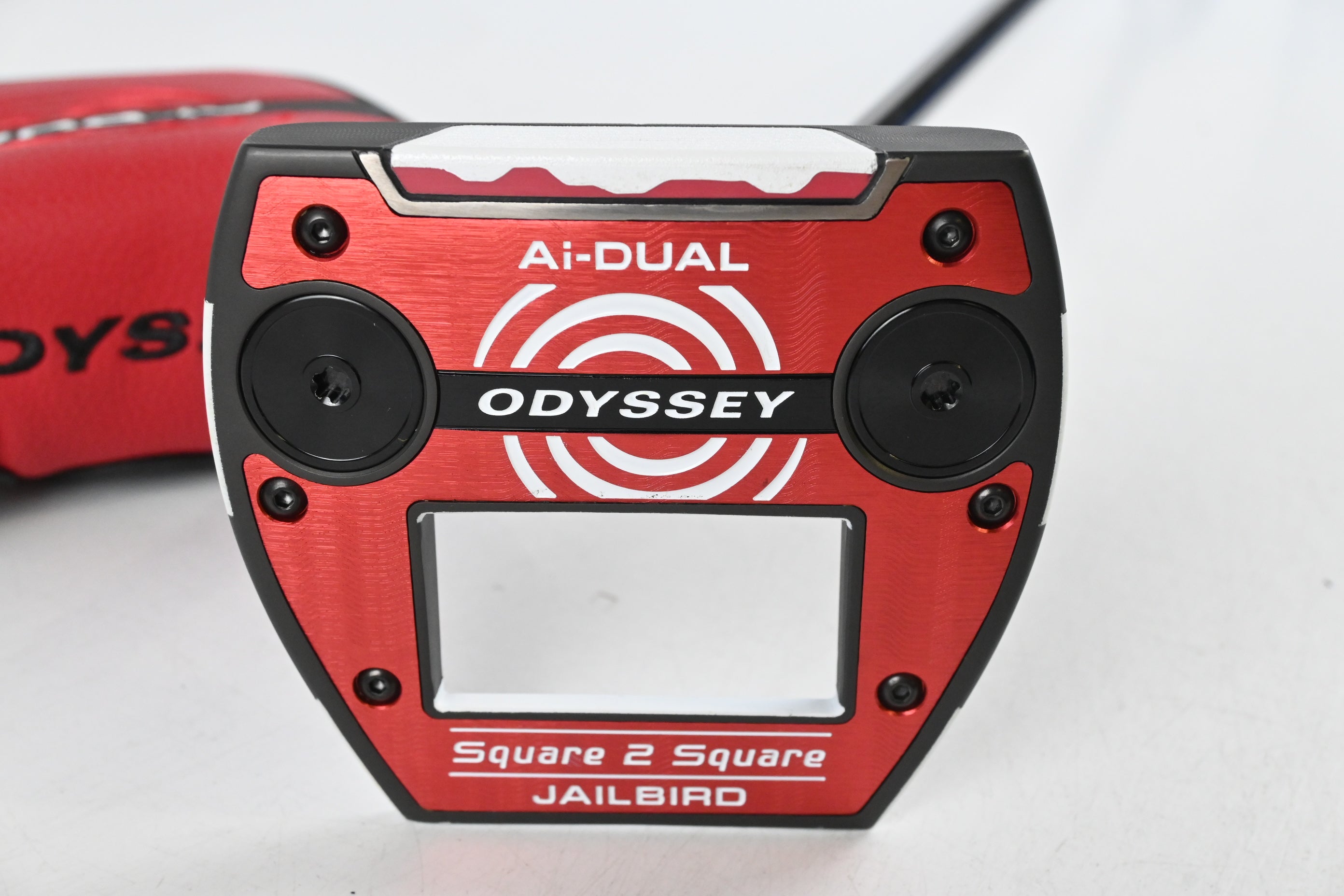 Odyssey Square 2 Square Tri-Hot Jailbird Putter / 34 Inch