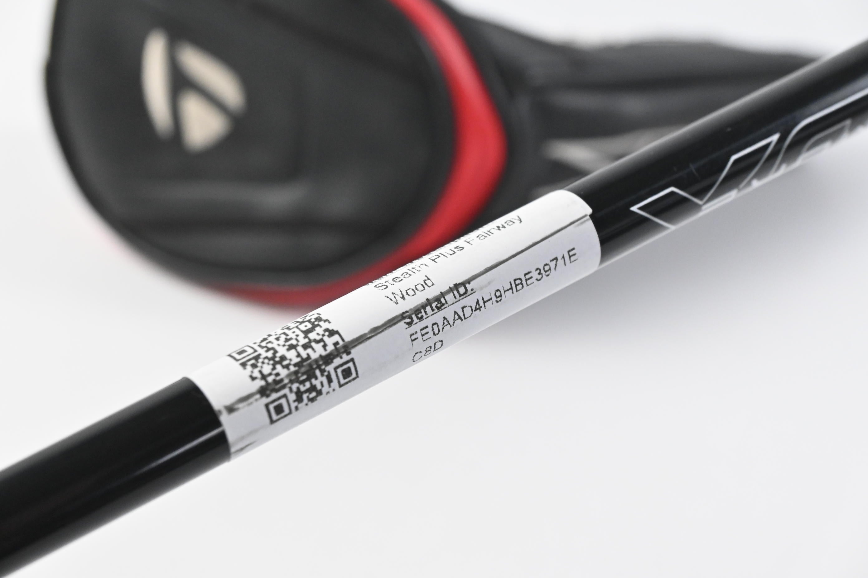 Taylormade Stealth Plus #3 Wood / 15 Degree / Regualr Flex HZRDUS Smoke Red RDX