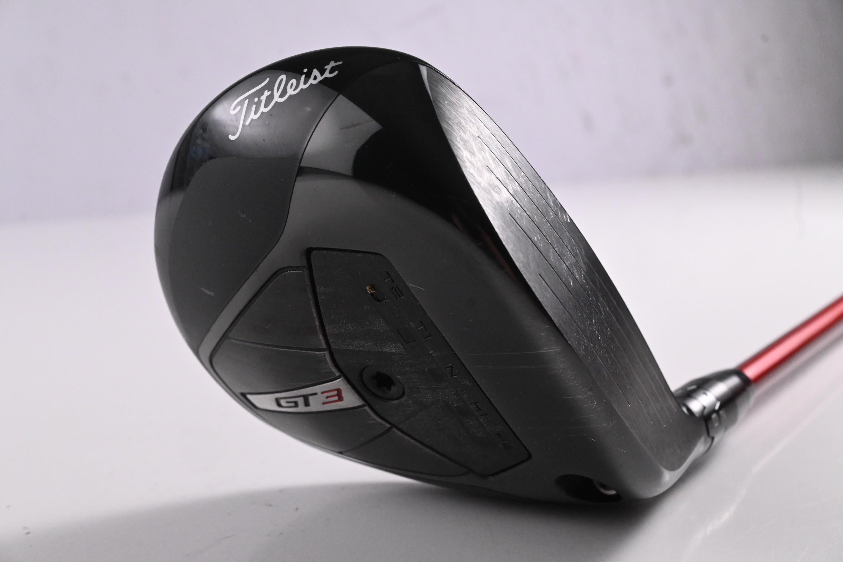 Titleist GT3 #3 Wood / 15 Degree / Regular Flex Project X Denali Red 60 Shaft