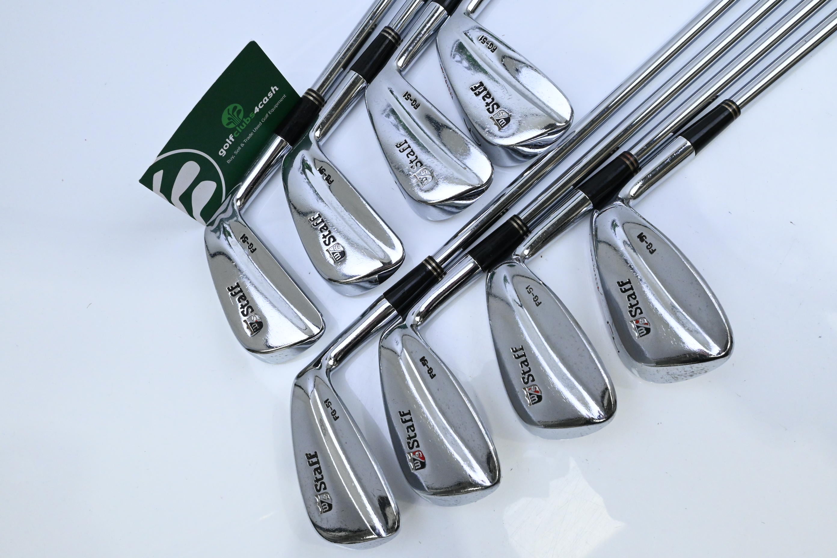 Wilson FG-51 Irons / 3-PW / Regular Flex Wilson Firestick 115 Shafts