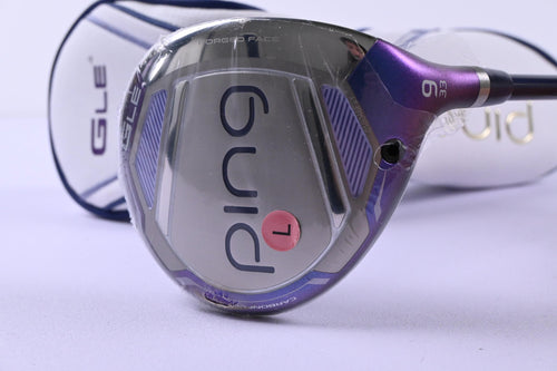 Ladies Ping G Le4 #9 Wood / 33 Degree / Ladies Flex Ping Alta LE Shaft