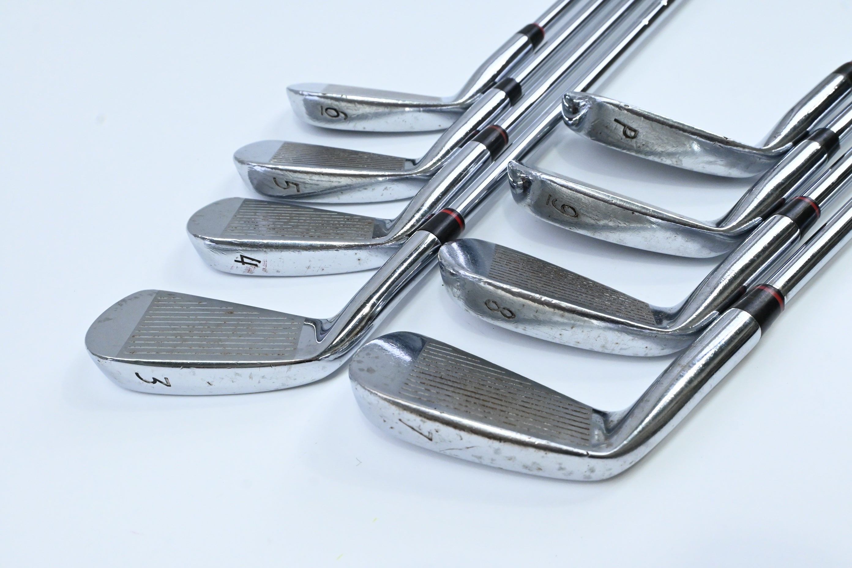 MacGregor MT Pro-C Irons / 3-PW / Regular Flex KBS Tour Shafts
