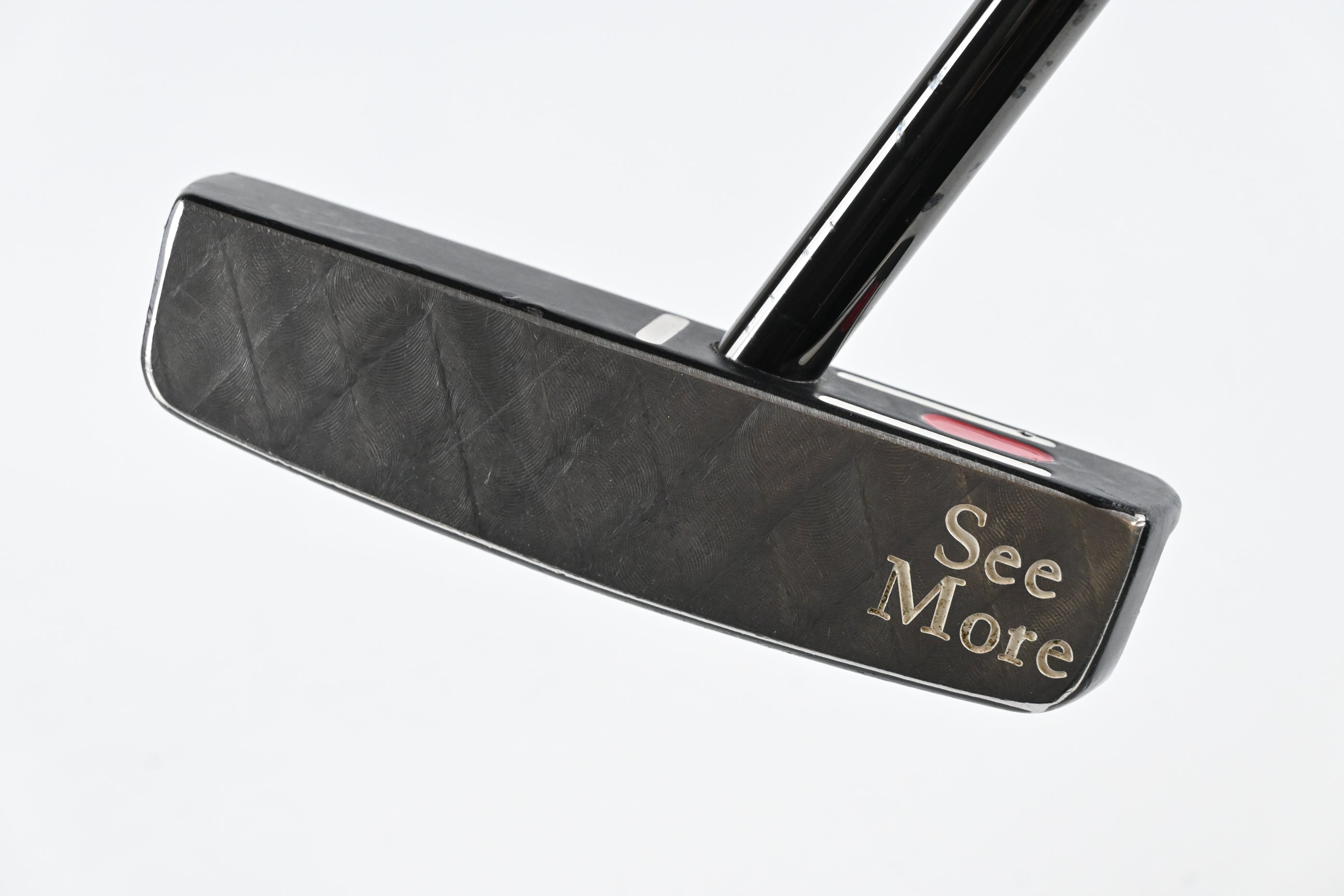 Seemore PTM3 Black Putter / 34.5 Inch