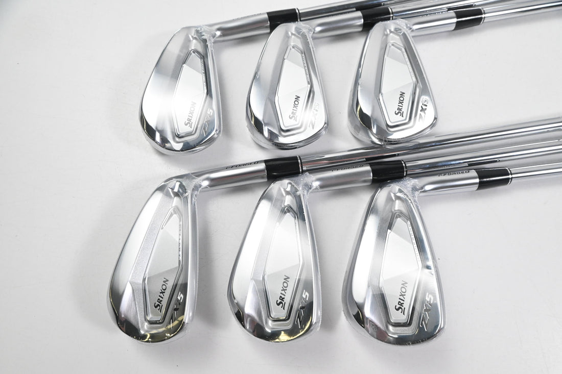 Srixon ZXi5 Irons / 5-PW / Regular Flex Dynamic Gold 100 R300 Shafts