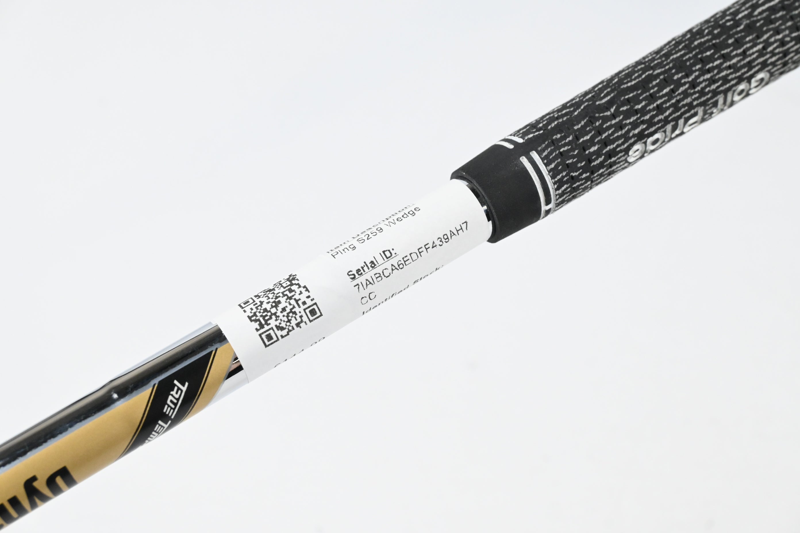 Ping S259 Sand Wedge / 54 Degree / Silver Dot / X-Flex Dynamic Gold X100 Shaft
