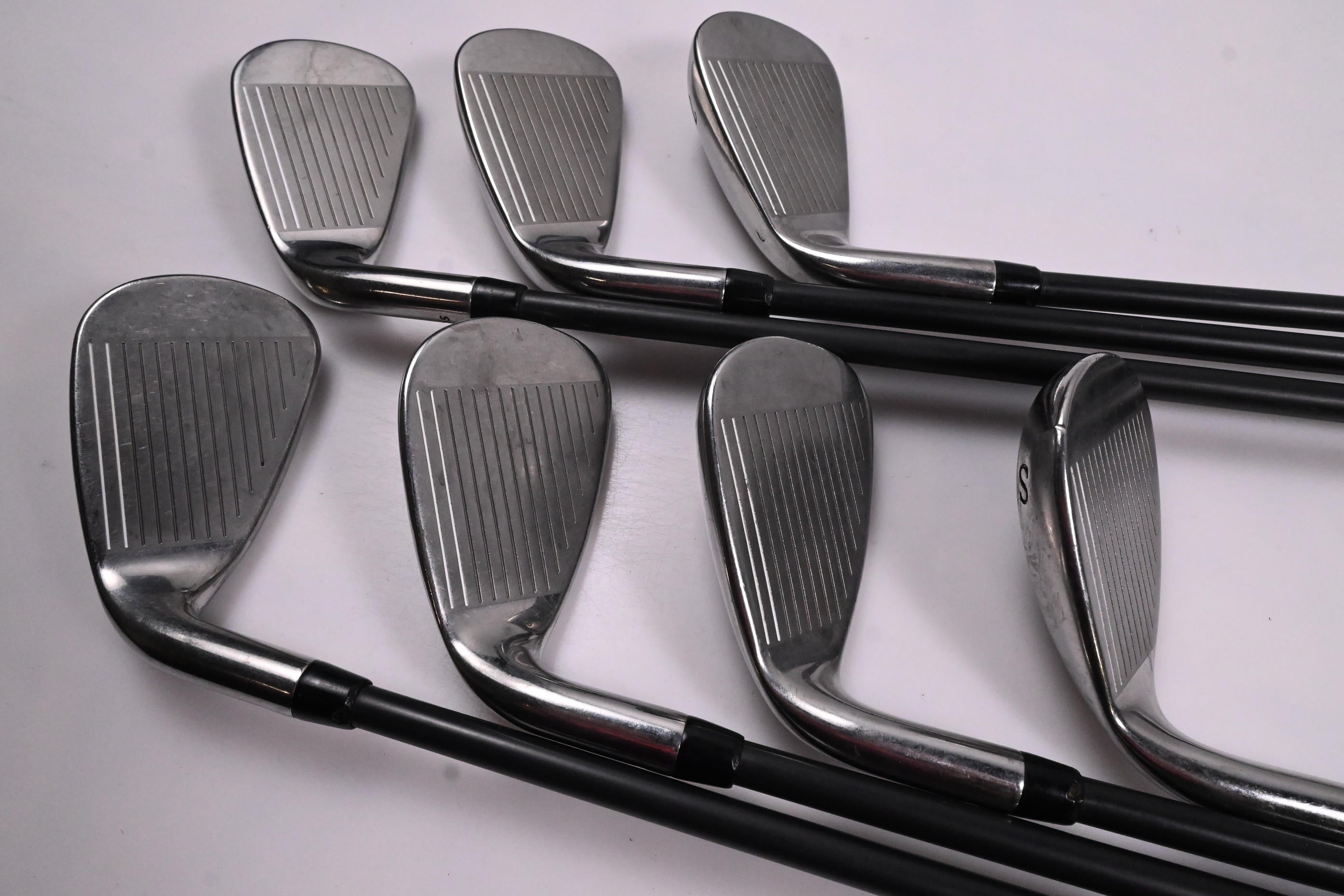 Ladies Callaway XR OS Irons / 5-PW+SW / Ladies Flex Bassara 50 Shafts