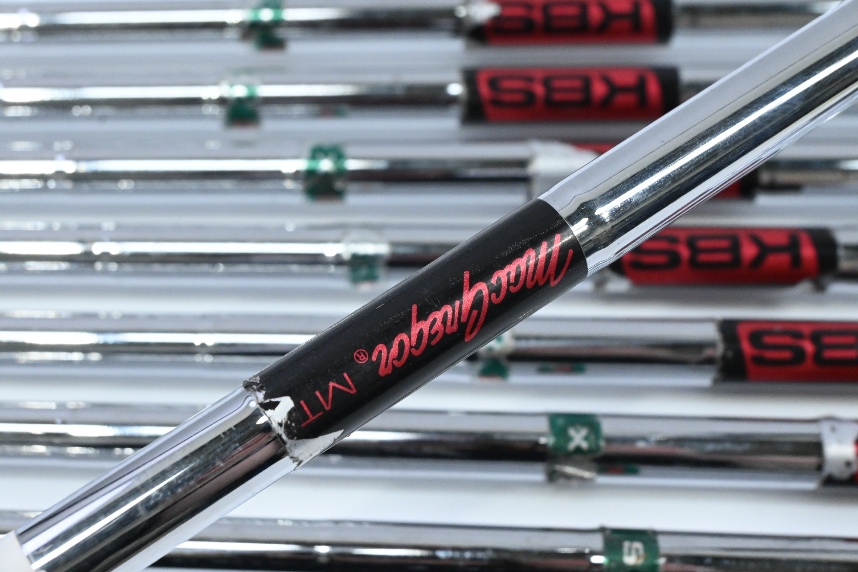 MacGregor MT Pro-C Irons / 3-PW / Regular Flex KBS Tour Shafts