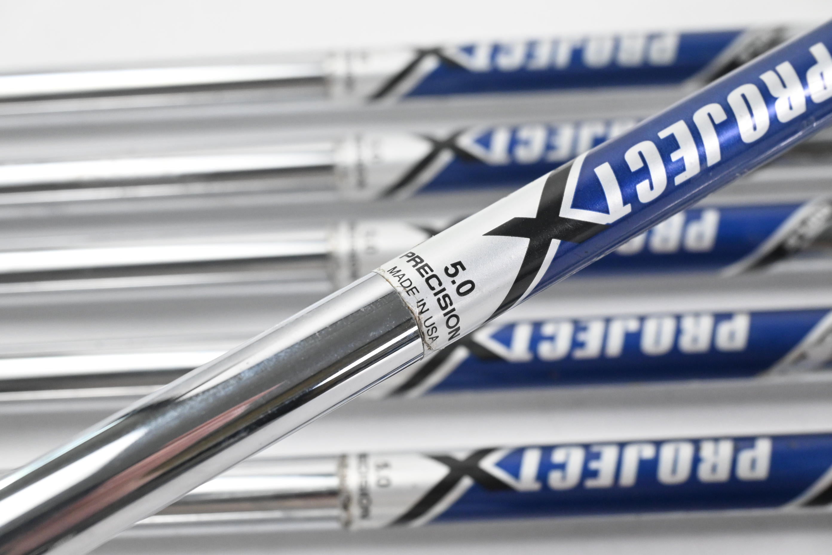 Titleist AP2 2008 Irons / 4-PW / Regular Flex Project X Rifle Steel Shaft