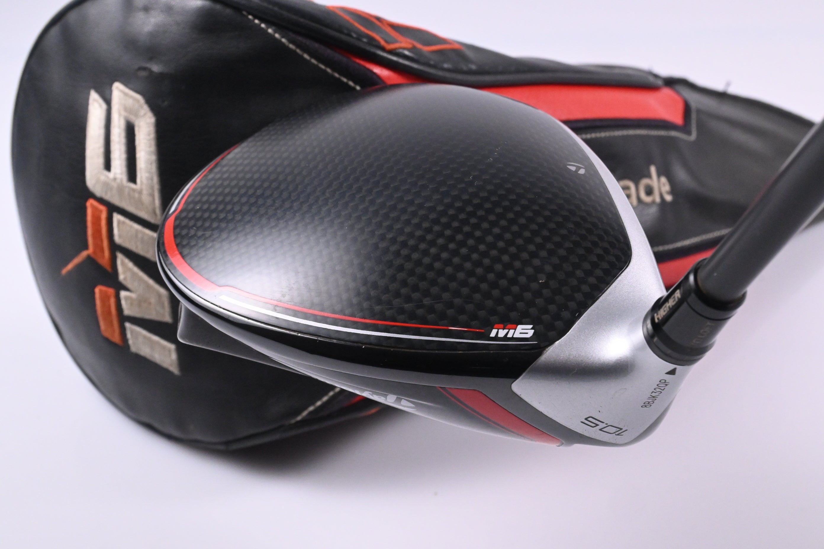 Left Hand Taylormade M6 Driver / 10.5 Degree / Regular Flex Fujikura Pro 53