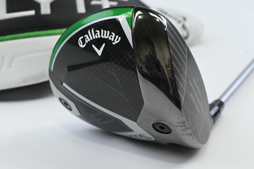 Callaway Elyte Triple Diamond Driver / 9 Degree / Regular Flex Evenflow Green 55