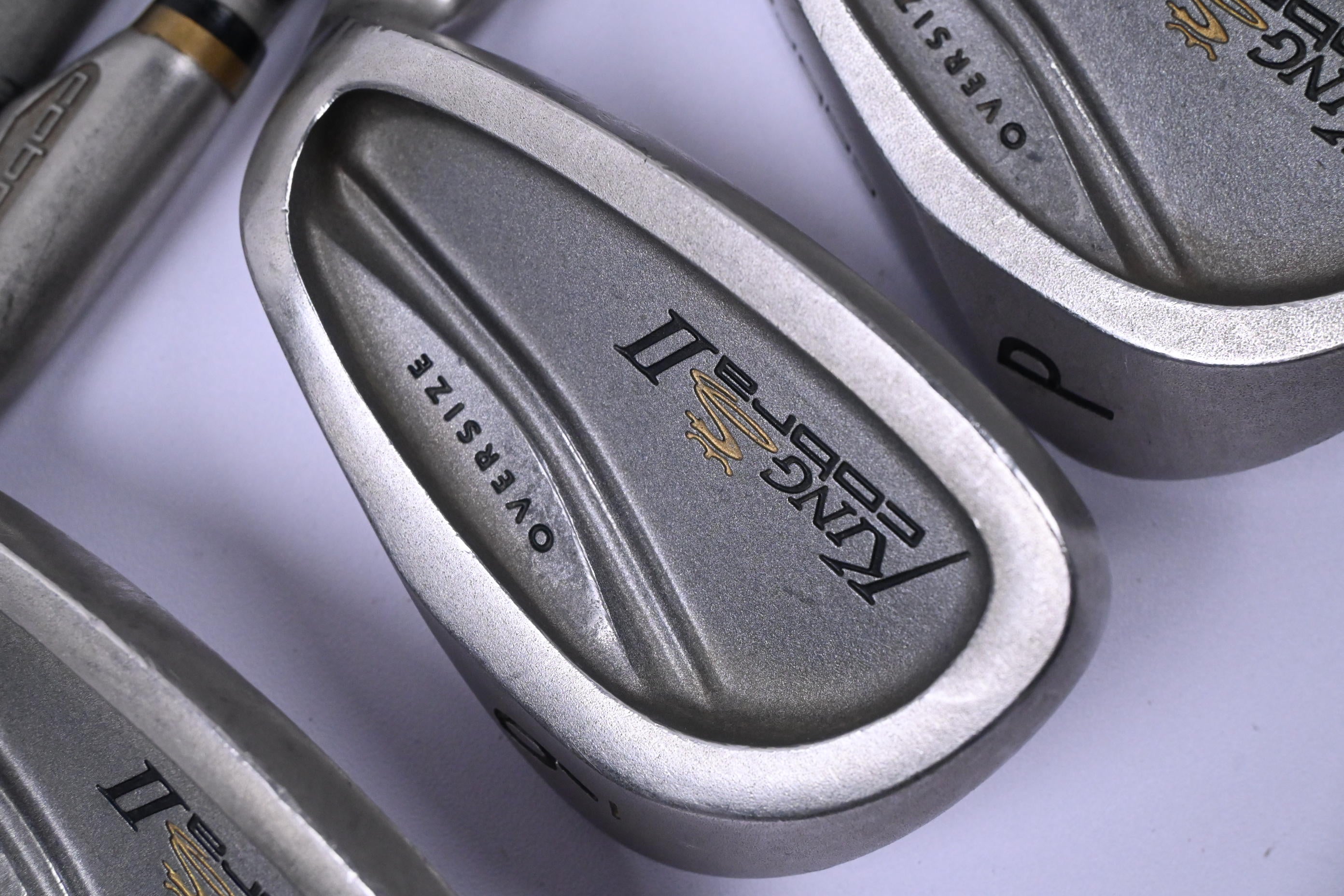 King Cobra Oversize II Irons / 3-PW+SW / Regular Flex Cobra IQ System Shafts
