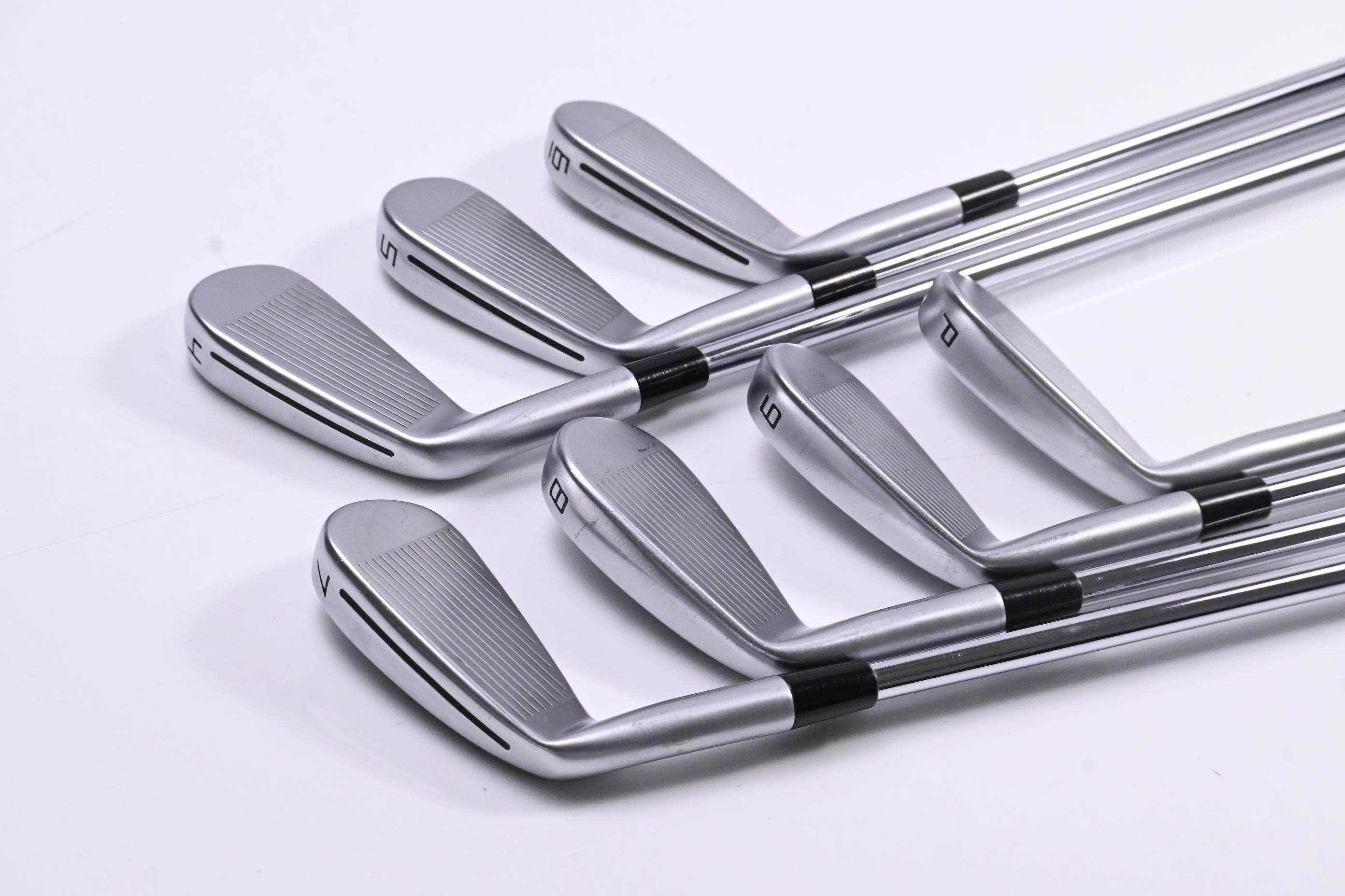 Taylormade P770 2024 Irons / 4-PW / Stiff Flex Project X LZ 120 Shafts