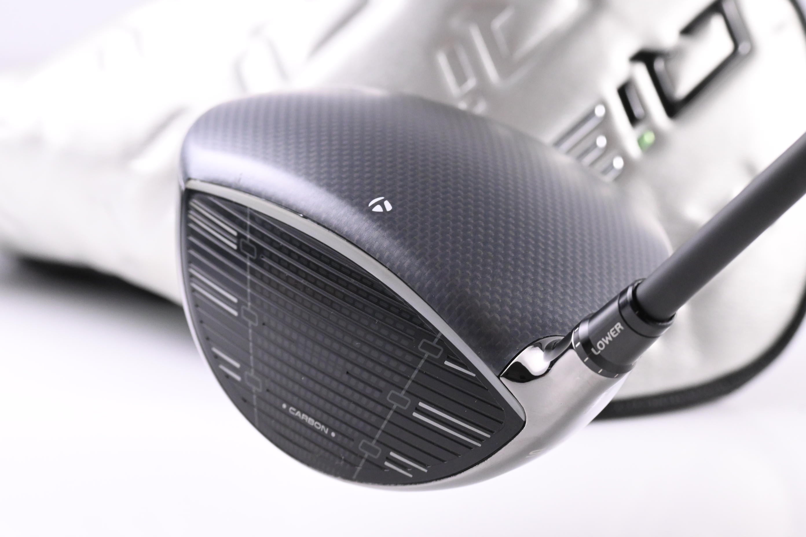 Taylormade Qi35 LS Driver / 10.5 Degree / Stiff Flex Kai'li White 60 Shaft