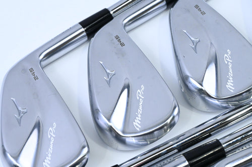Mizuno Pro 245 Irons / 3-PW+GW / X-Flex Dynamic Gold 120 X100 Shafts