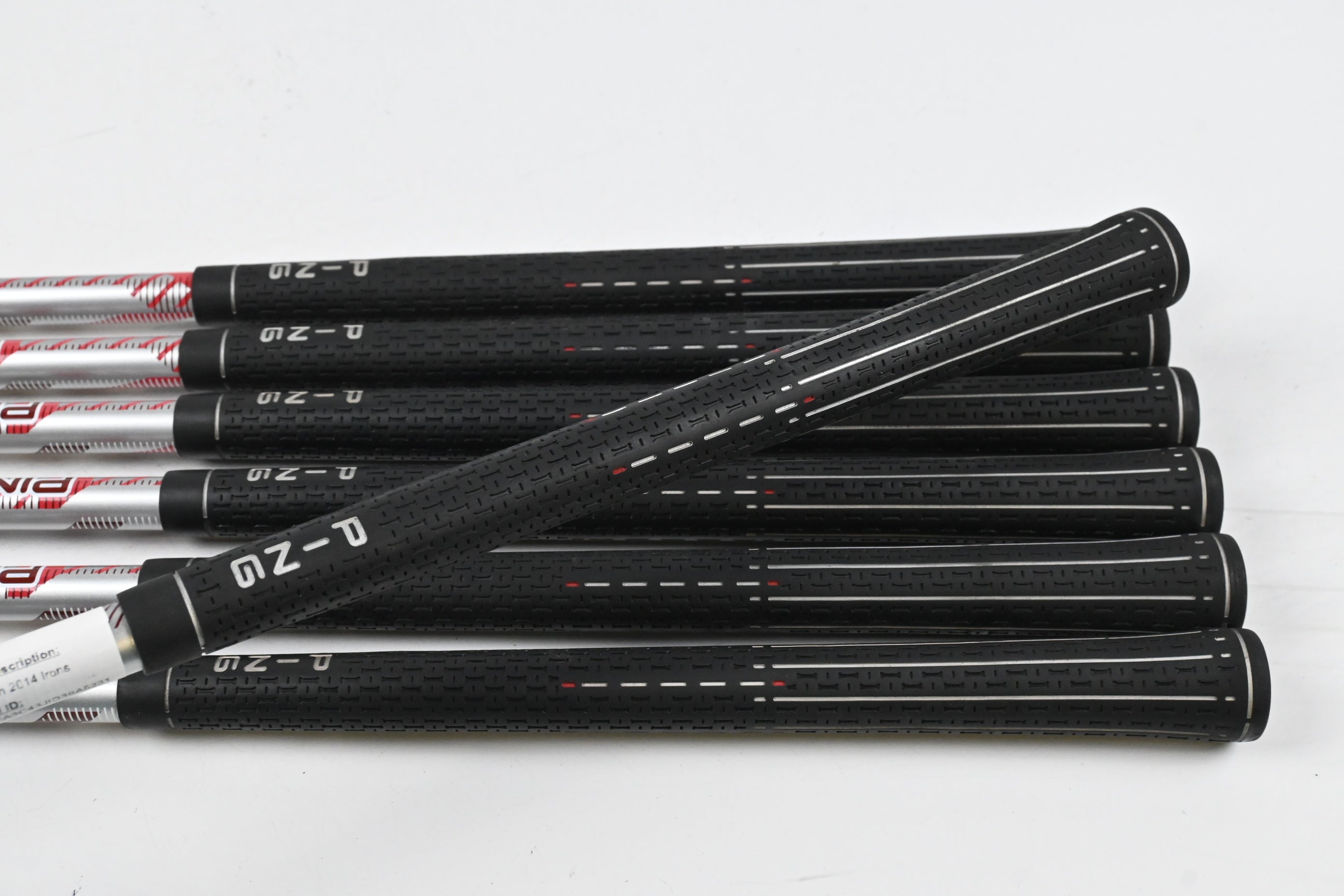 Left Hand Ping Karsten 2014 Irons / 6-PW+GW+SW / Purple Dot / Senior Flex KS401