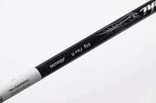 Mizuno JPX Fli-Hi #4 Hybrid / 22 Degree / Regular Flex Mizuno Fujikura Orochi 65