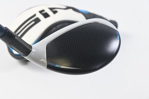 Taylormade SIM2 Max #4 Hybrid / 22 Degree / Stiff Flex Ventus Blue 7 Shaft