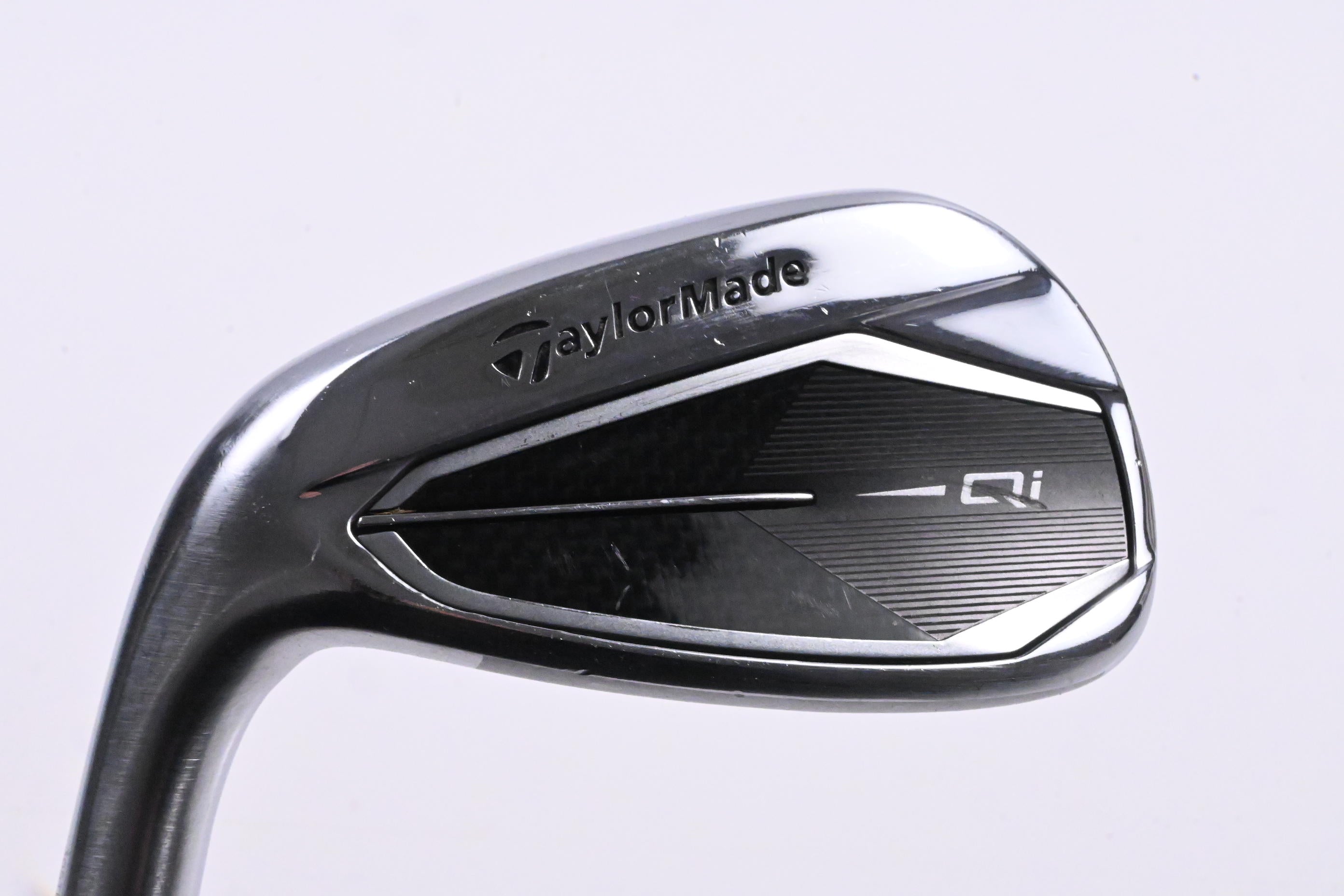Left Hand Taylormade Qi #9 Iron / 37 Degree / Regular Flex KBS Max MT 85 Shaft