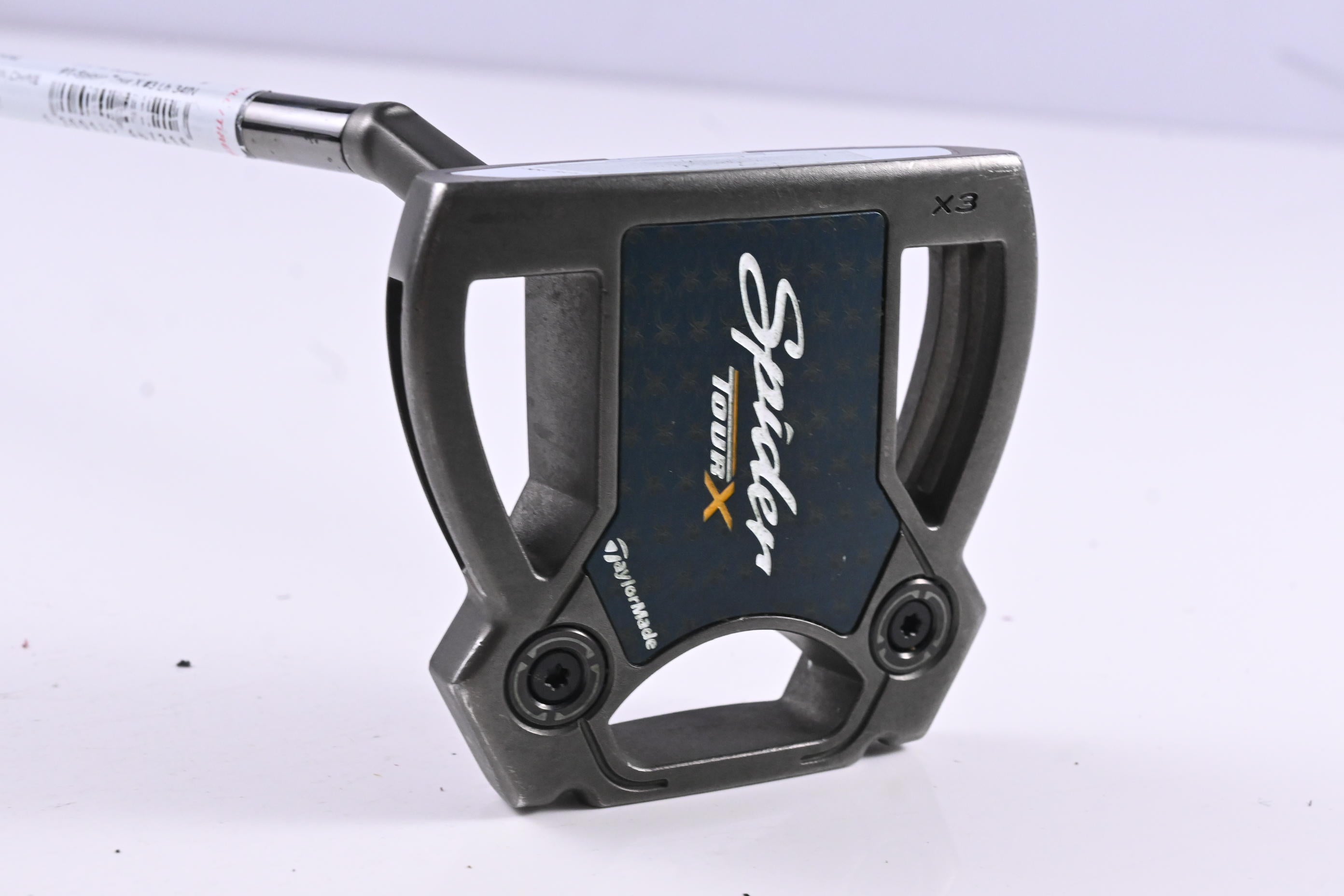 Left Hand Taylormade Spider TourX 2023 Small Slant Putter / 34 Inch