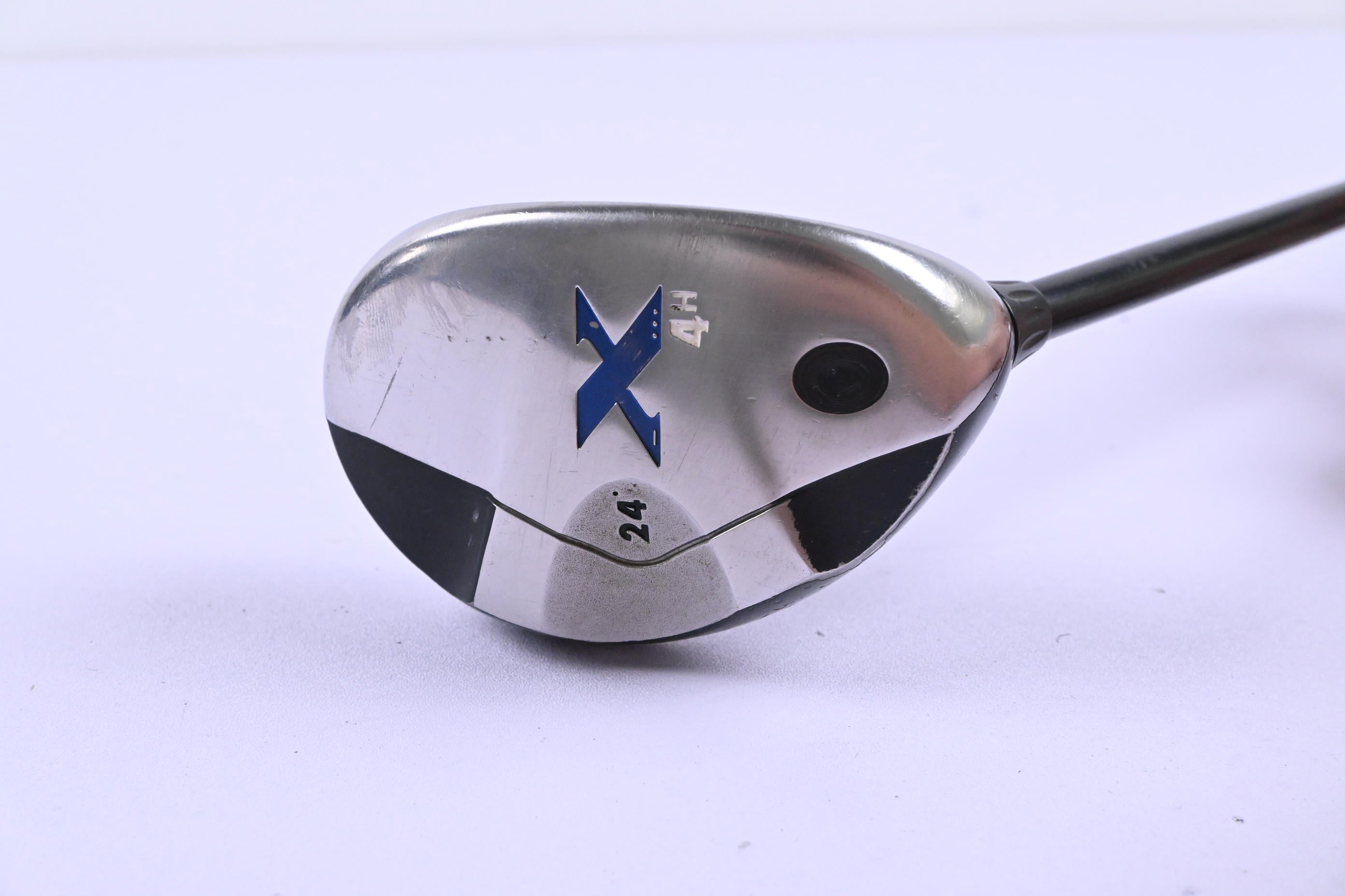Callaway X #4 Hybrid / 24 Degree / Senior Flex Callaway 80 Shaft