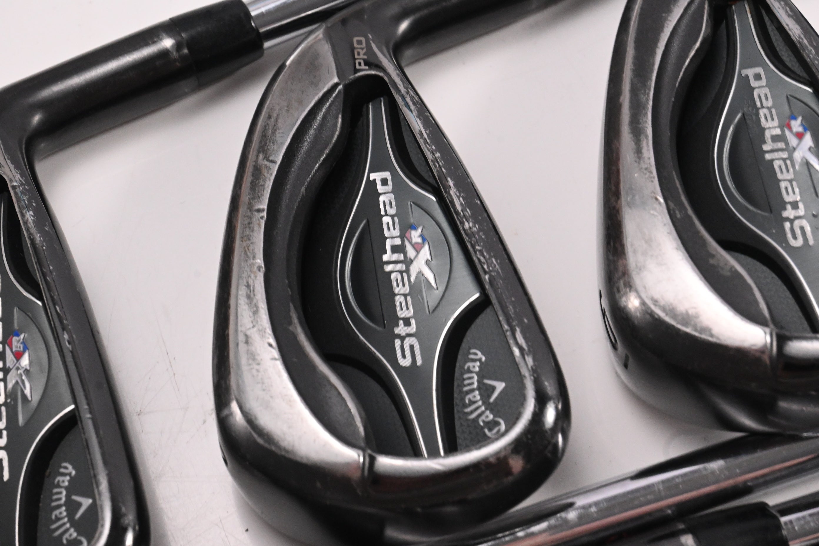 Callaway Steelhead XR Pro Irons / 4-PW / Stiff Flex XP 105 ST15 S300 Shafts