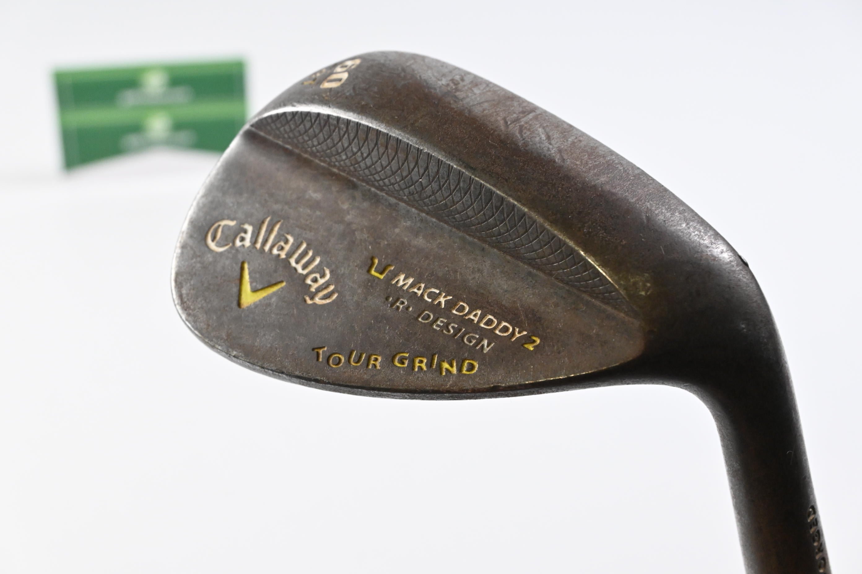 Callaway Mack Daddy 2 Tour Grind Lob Wedge / 60 Degree / Wedge Flex Steel Shaft