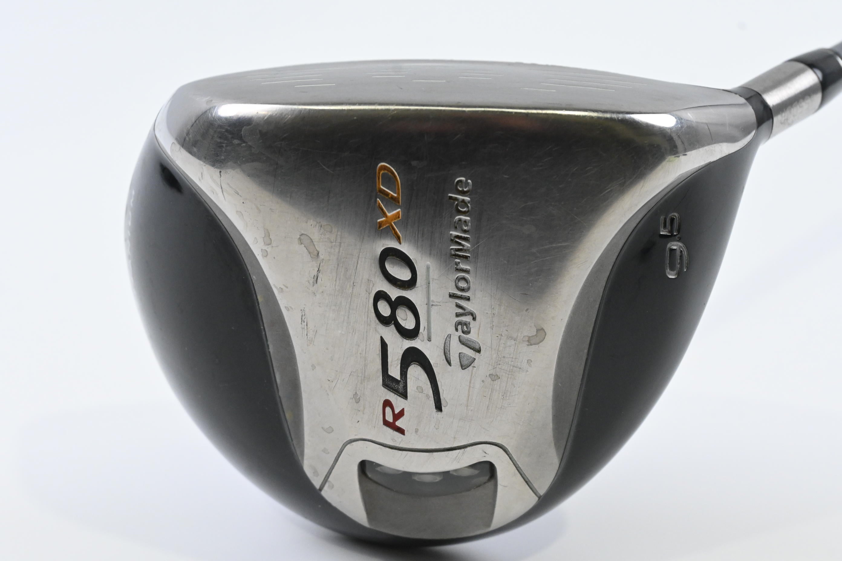 Taylormade R580 XD Driver / 9.5 Degree / Stiff Flex Taylormade M.A.S.2 65 Shaft