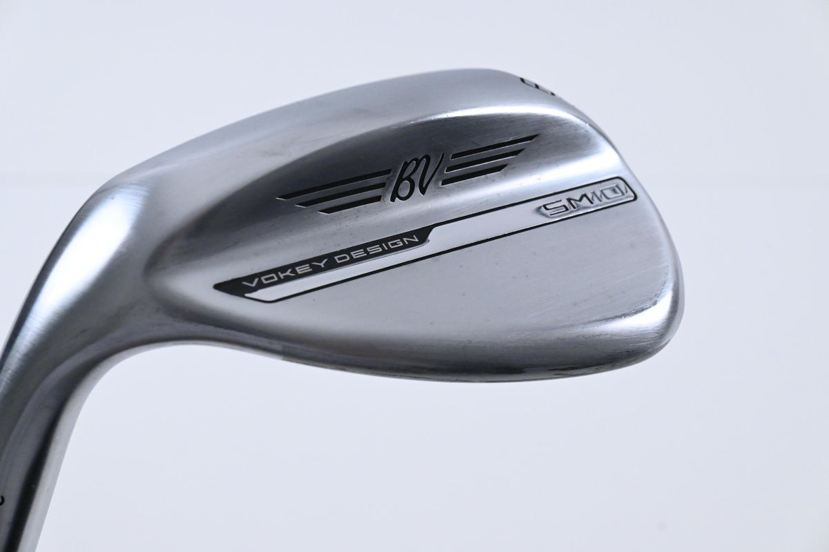 Left Hand Titleist Vokey SM10 Lob Wedge / 62 Degree / Wedge Flex Vokey SM10