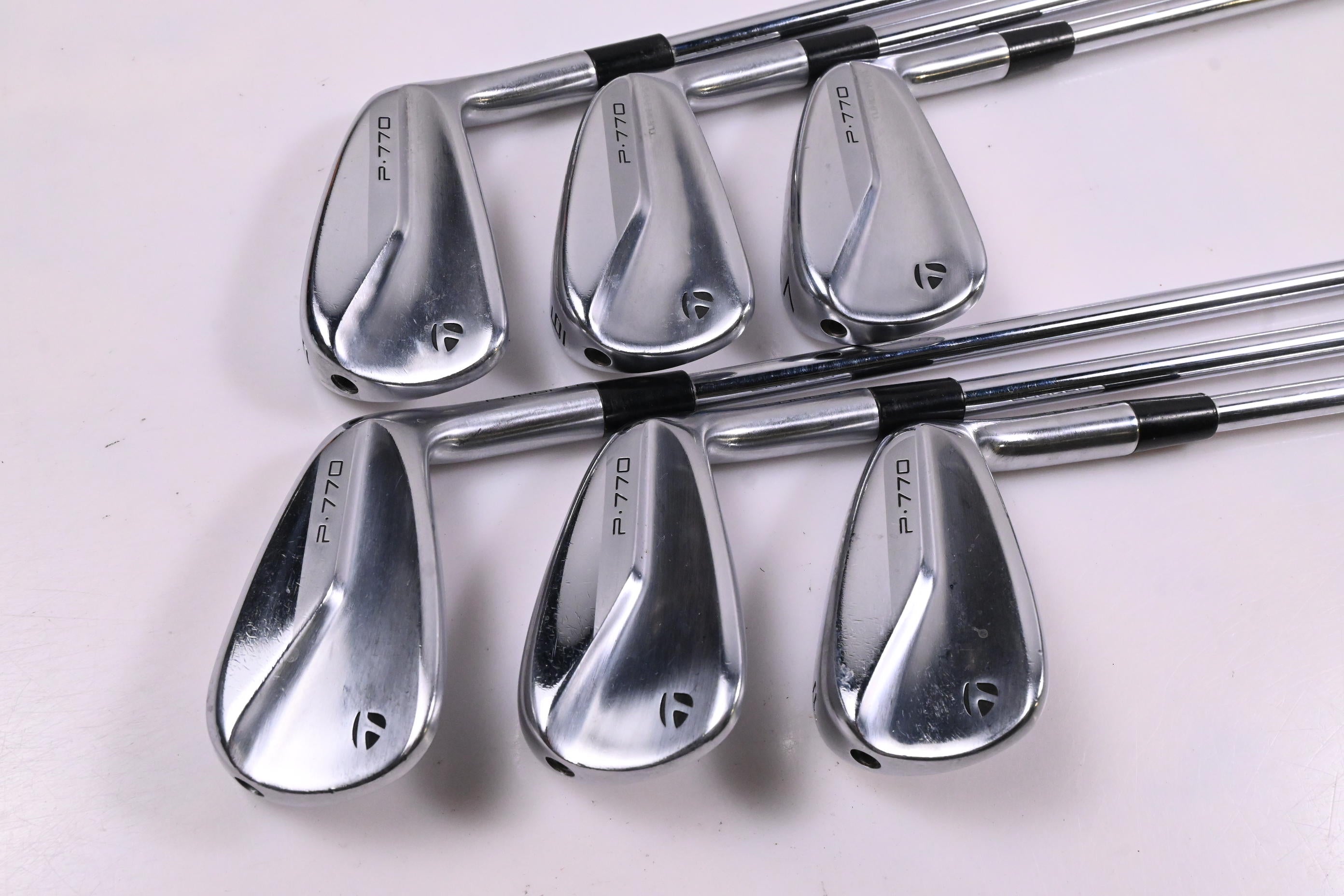 Taylormade P770 2020 Irons / 5-PW / Regular Flex Elevate ETS 95 Shafts