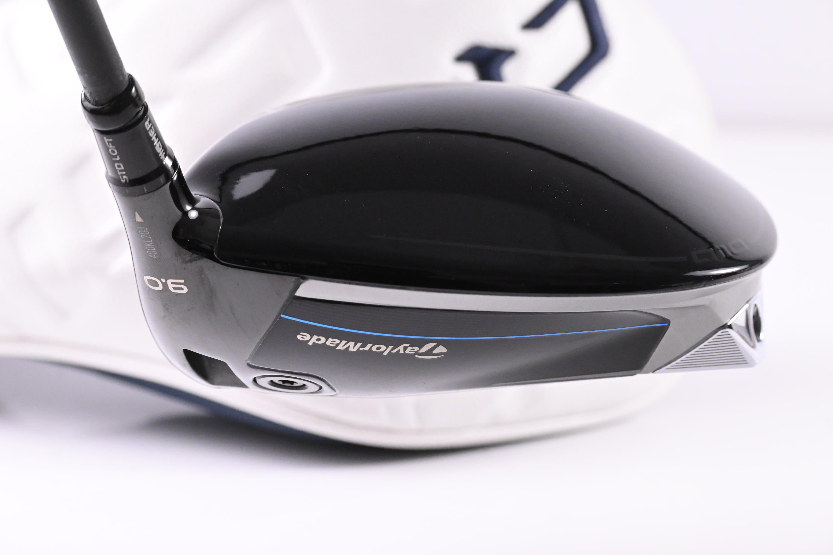 Taylormade Qi10 Driver / 9 Degree / Stiff Flex Grafalloy Prolaunch Red 75 Shaft