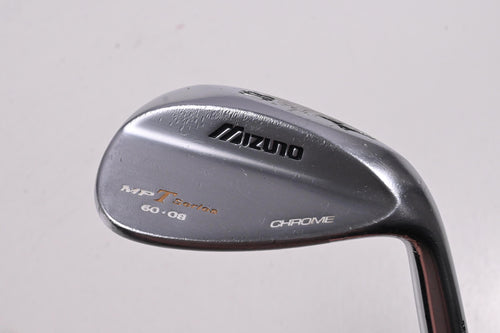Mizuno MP T Series Lob Wedge / 60 Degree / Stiff Flex Dynamic Gold S300 Shaft