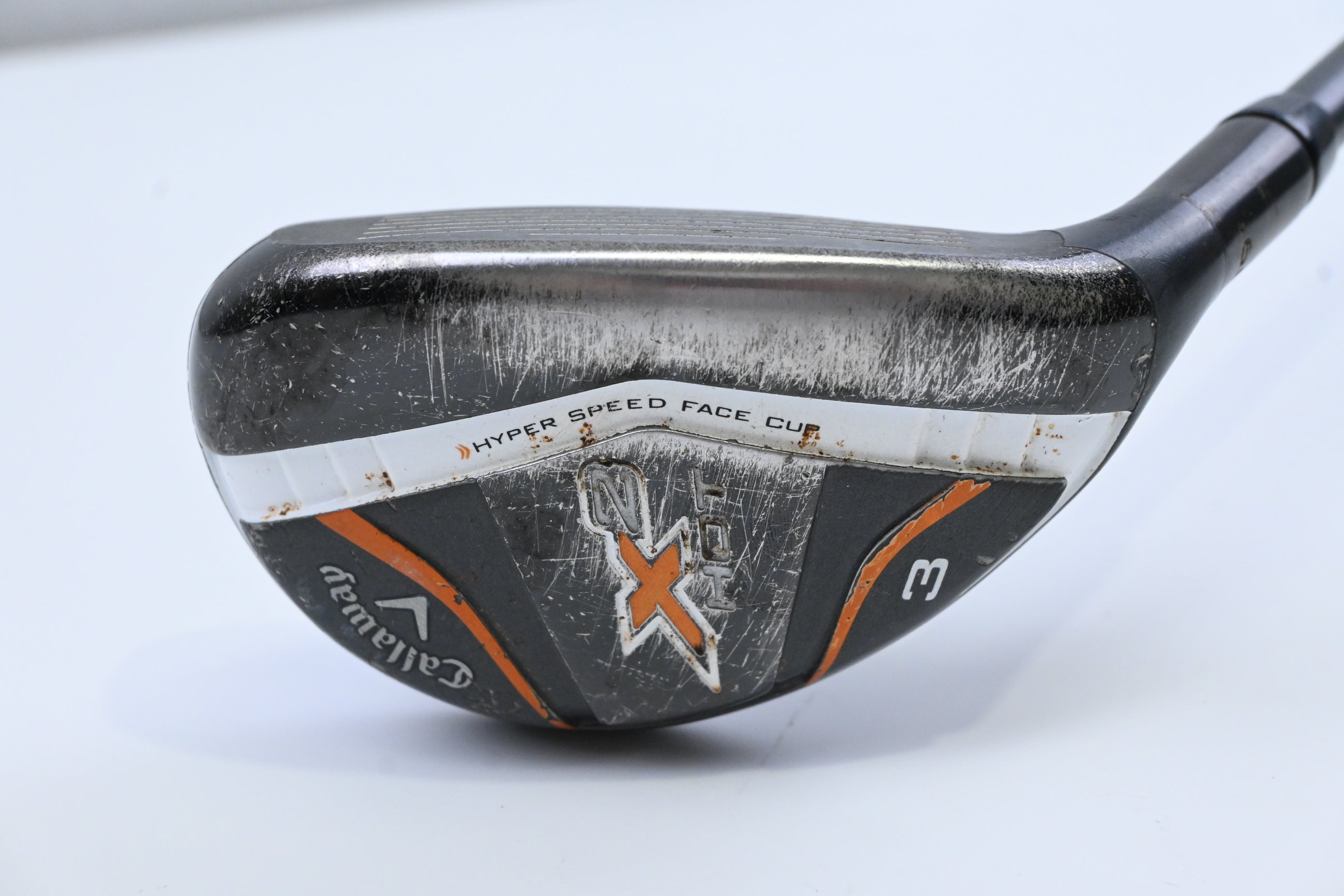 Callaway X2 Hot #3 Hybrid / 19 Degree / Stiff Flex Callaway X2 Hot 65 Shaft