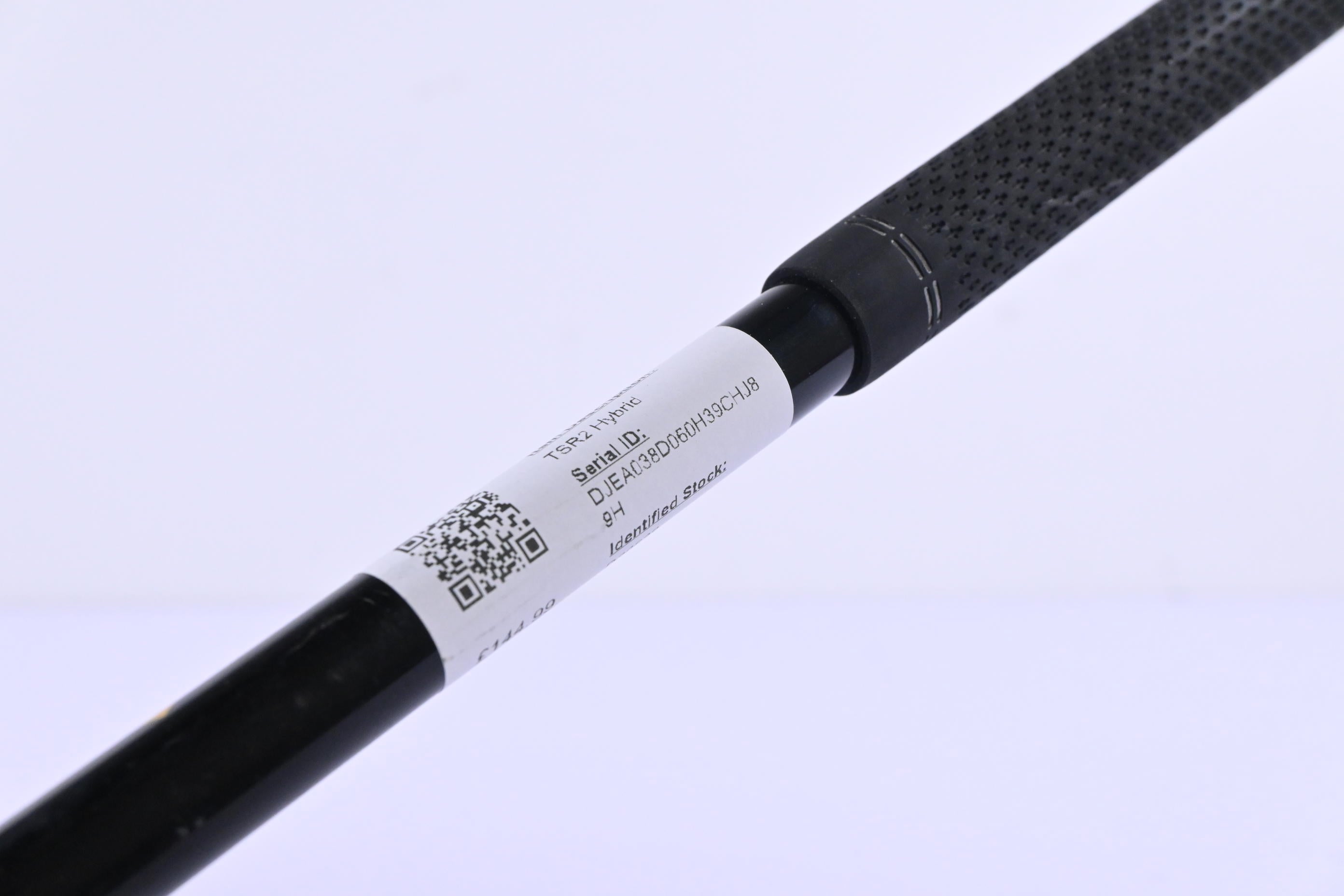 Titleist TSR2 #4 Hybrid / 21 Degree / Stiff Flex HZRDUS Gen4 Black 80 Shaft