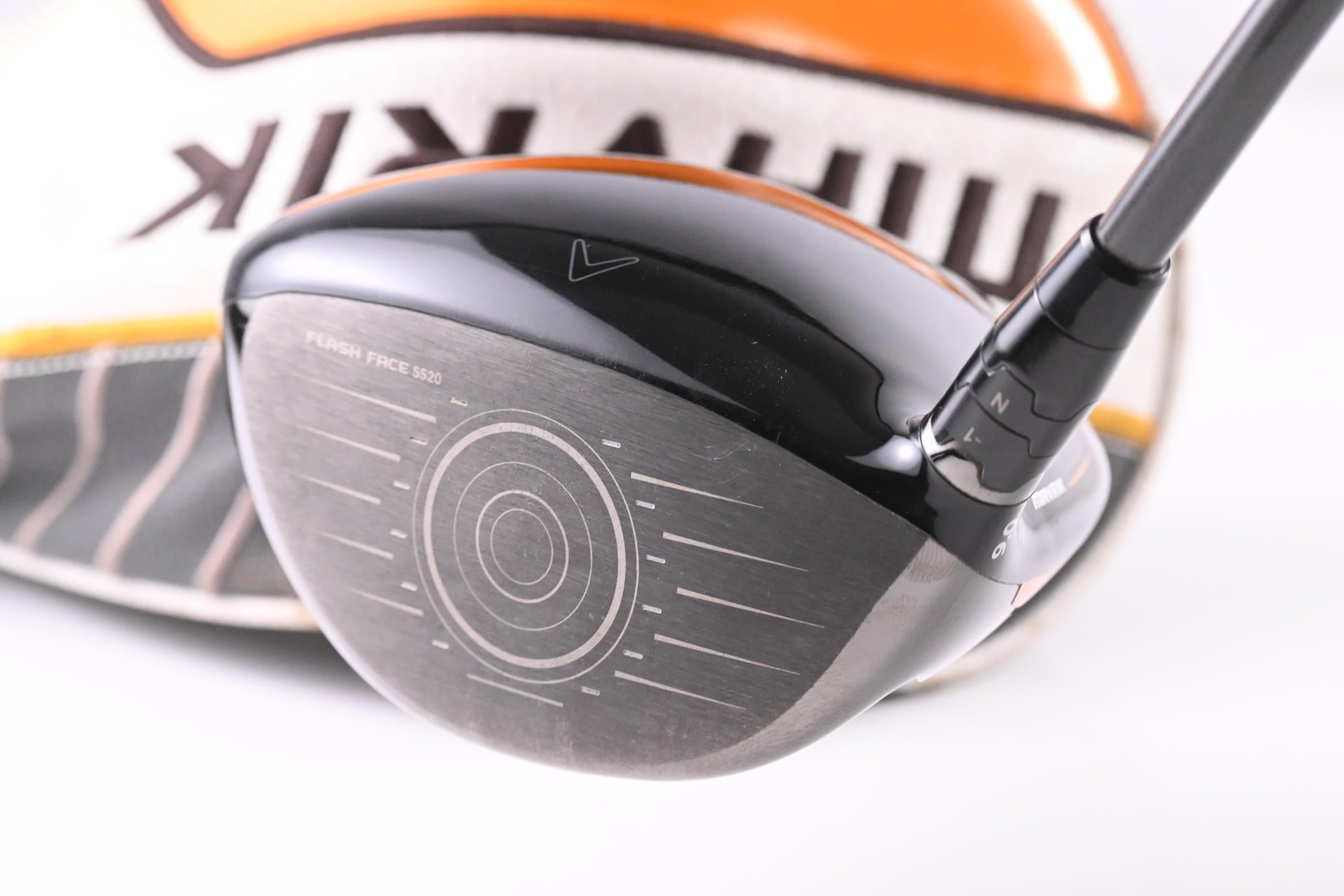 Callaway Mavrik Sub Zero Driver / 9 Degree / Stiff Flex Even Flow Riptide 50