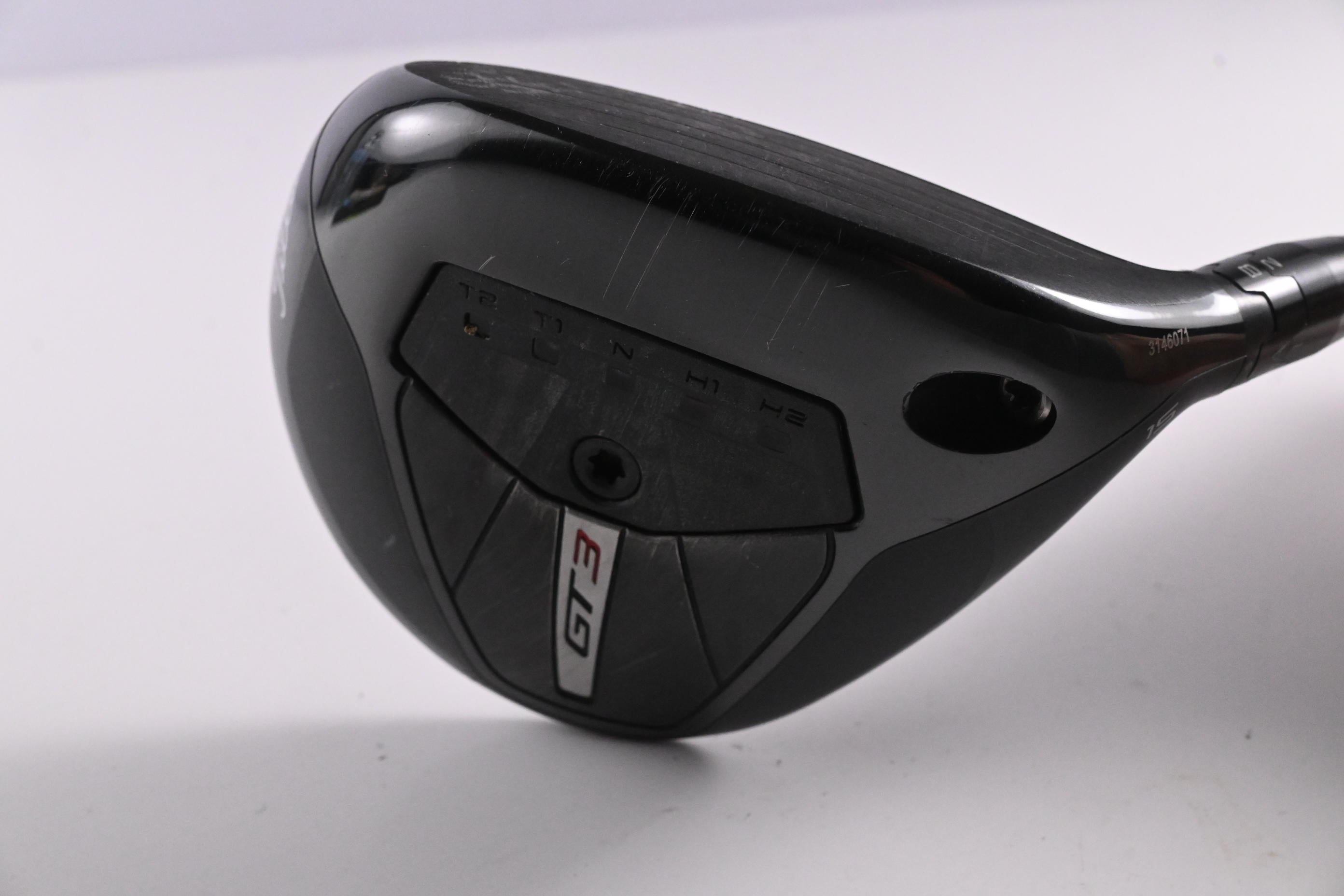 Titleist GT3 #3 Wood / 15 Degree / Regular Flex Project X Denali Red 60 Shaft